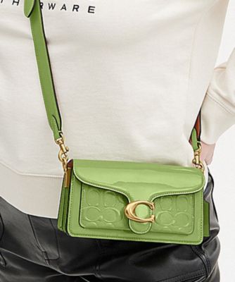 ＜COACH＞タビー　ショルダー　バッグ　２０・シグネチャー　レザー